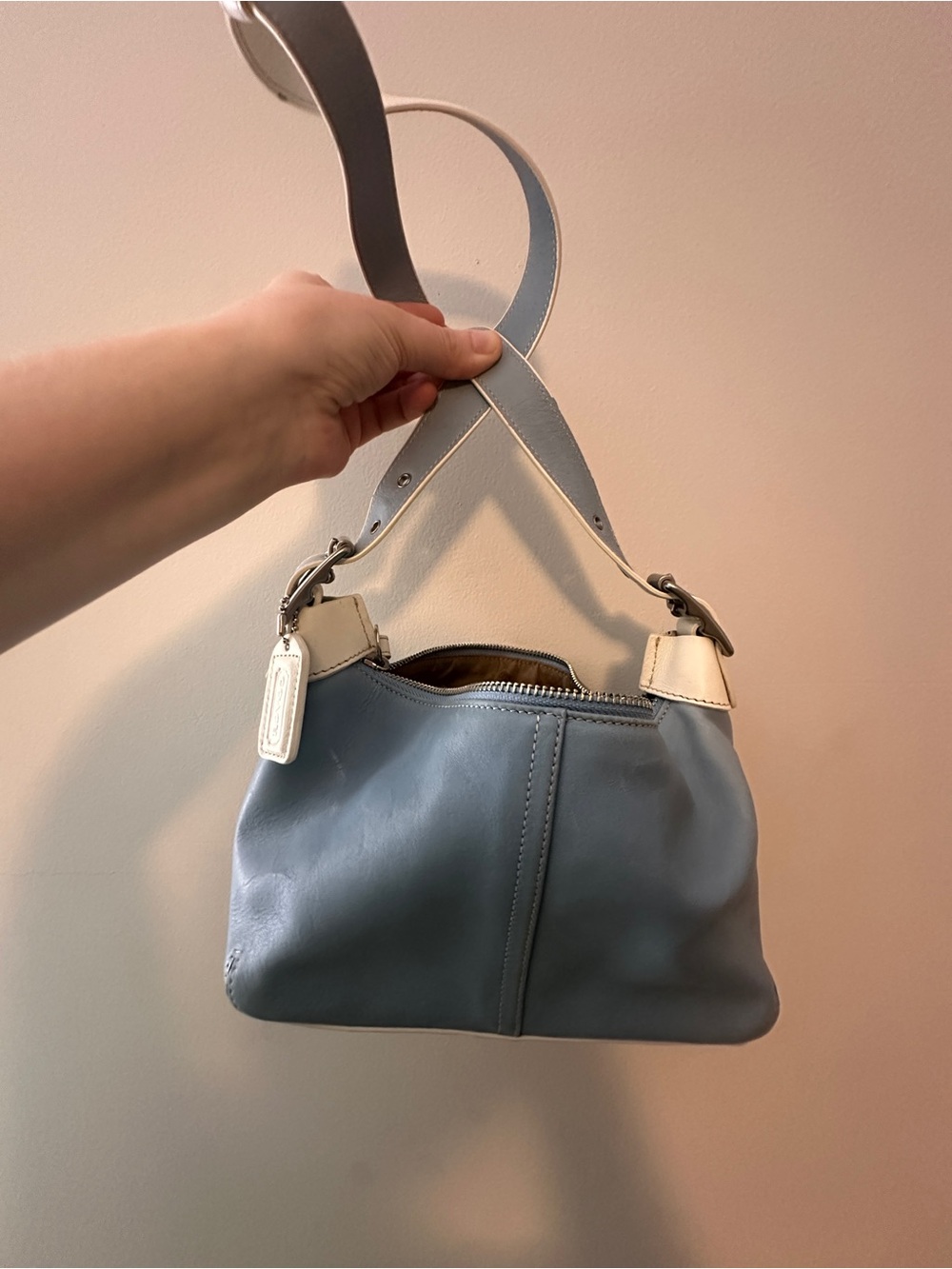 Vintage Coach Legacy Demi Hobo shoulder bag